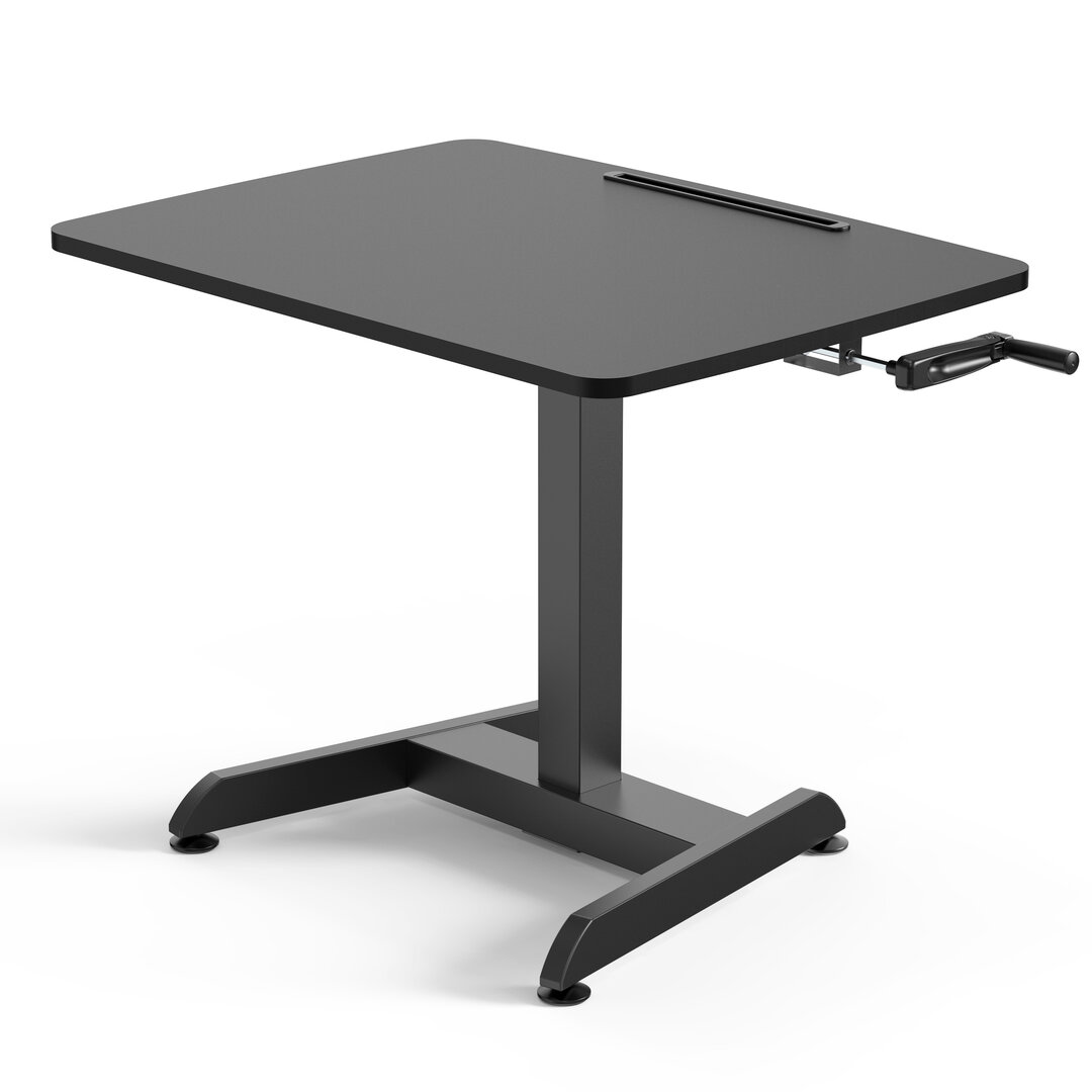 MiniDesk Small Manual SitStand Desk Worktrainer