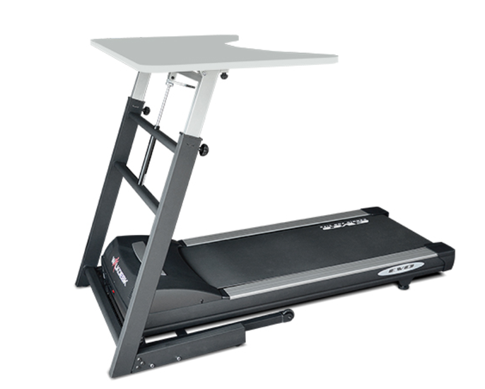 Walkdesk™ WTB600 Treadmill Desk| Treadmill with Gasspring Standing Desk included