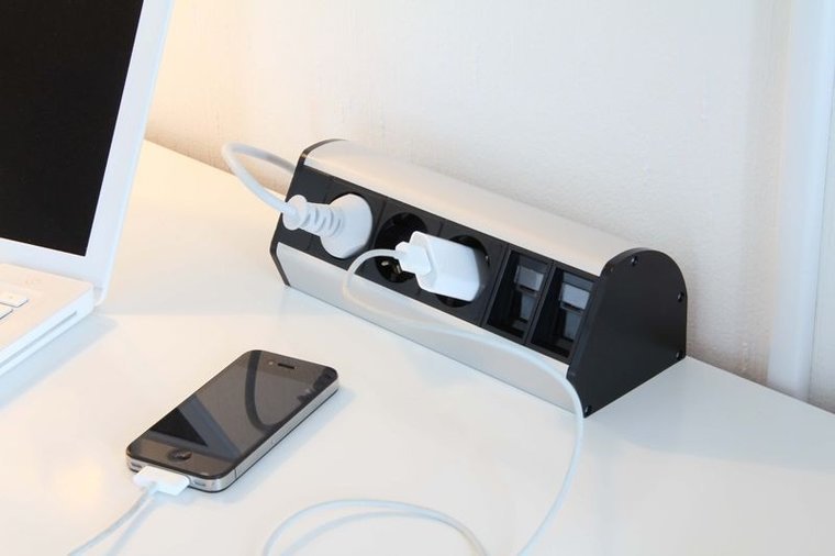 Office Power Dock | Mounting unit 
