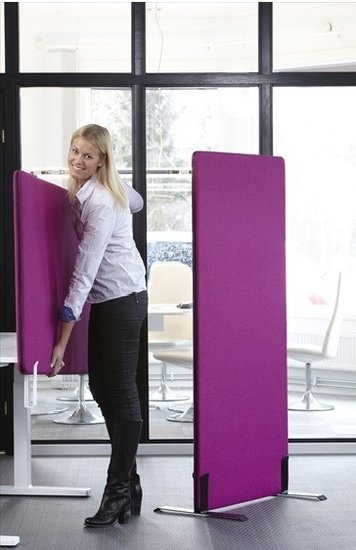 Screenz | Split screen Acoustic screen for table or floor