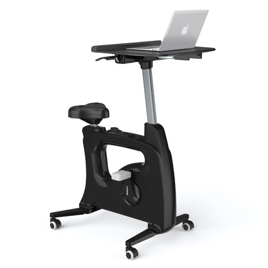 computer desk bike