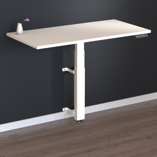 WallDesk | Electric Sit-Stand Table