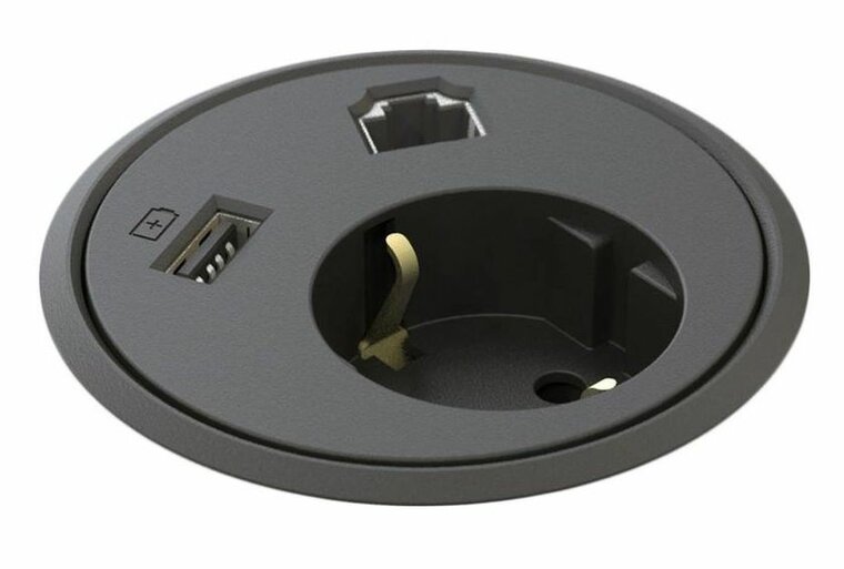 Power Dot | Built-in socket