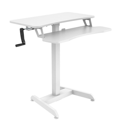 UPdesk High Manual | Small Sit-Stand Desk