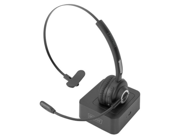 Digitus Wireless Mono Headset - Bluetooth