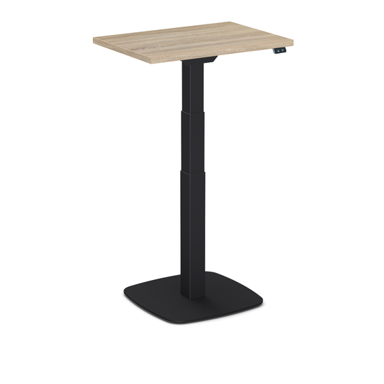 TinyDesk | Small 1 Leg Sit-Stand Table