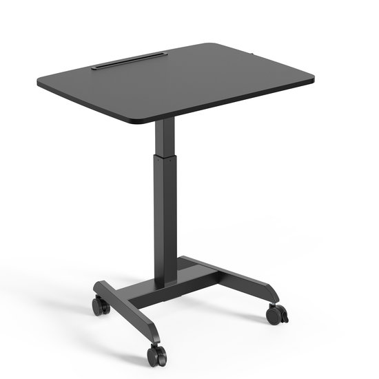 MiniDesk | Small Manual Sit-Stand Desk