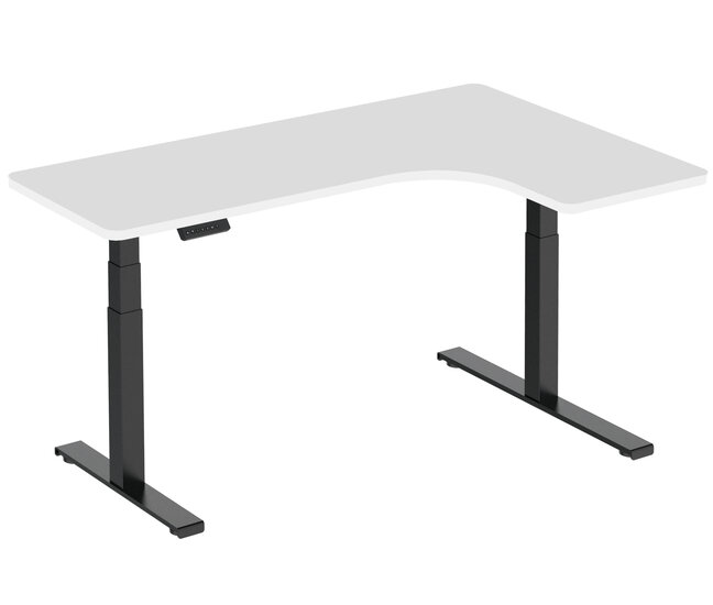 Lumi Corner | Electric Sit-Stand Corner Desk