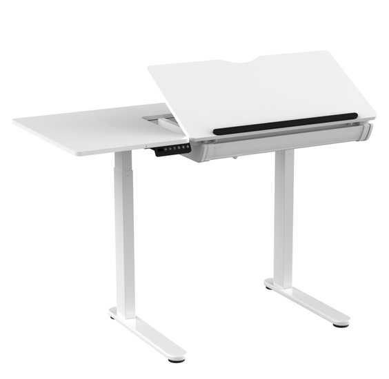 FlipDesk | Drawing Table with Drawer