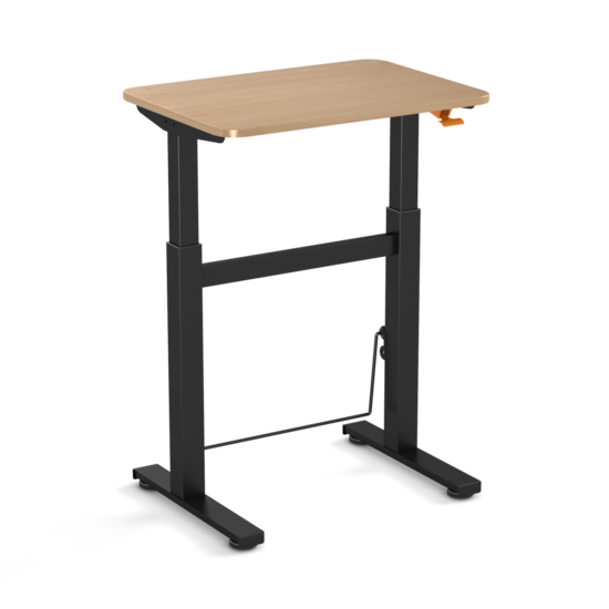 Demo - BouncyDesk | Small Gasspring Sit-Stand Desk