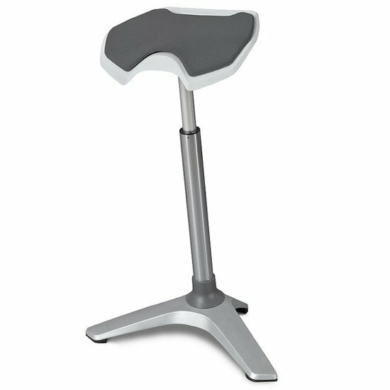 Demo - Ongo Stand | Sit- Stand Leaning Stool 