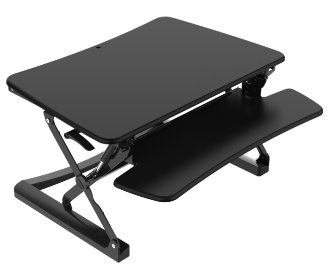 Demo - UPdesk XL | Gas Spring Sit-Stand Desk Converter