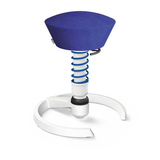 Aeris Swopper Comfort (Microfibre) | Sit-Stand Chair 
