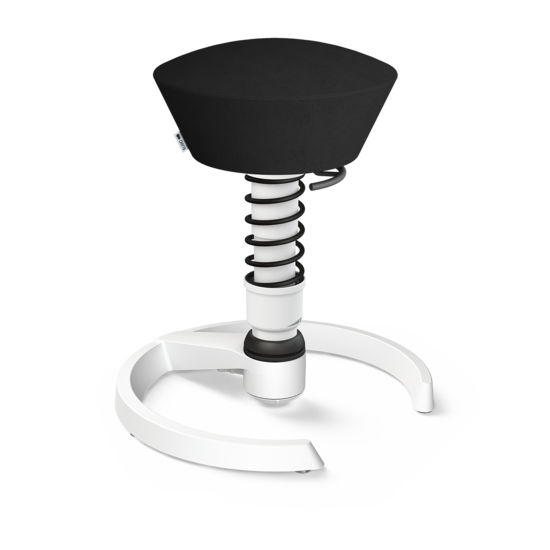 Aeris Swopper (Premium Leather) | Sit-Stand Chair