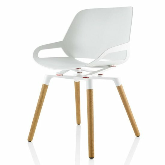 DEMO | Aeris Numo Wooden Leg | Active Design Chair