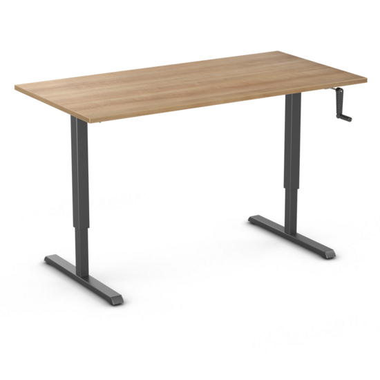SteelForce 210 | Manual Sit-Stand Desk