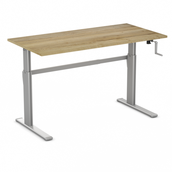 Manual Sit-Stand Desk - AluForce 110