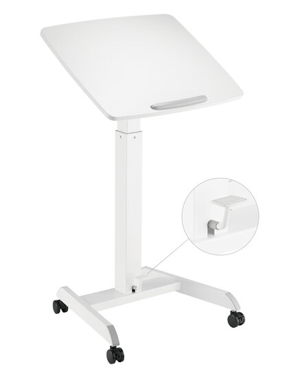 MobiSpot | Small Gasspring Sit-Stand Desk