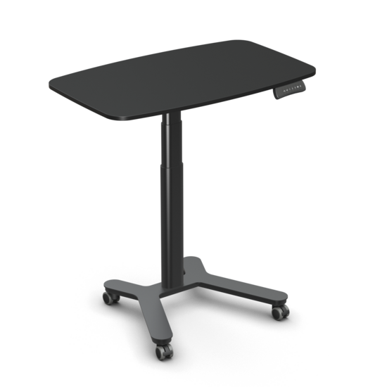 27''-45'' Lift Range Stand Up Desk Farexon Height Adjustable Electric Standing Desk Bamboo Ergonomic Design 48x24 Inches Sit-Stand Home Office Desk 