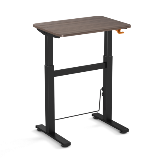 BouncyDesk | Small Gasspring Sit-Stand Desk