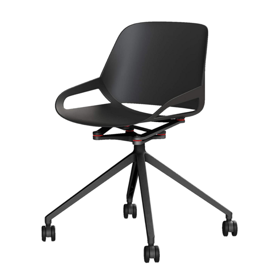 Aeris Numo Cross Legs | Active design chair 