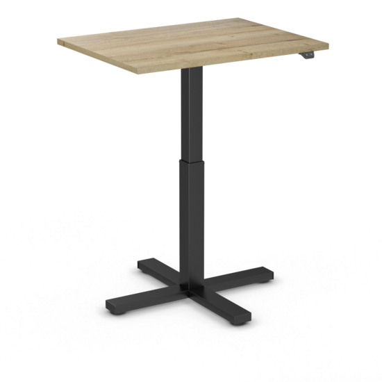 SteelForce 370 Single Column | Small Electric Sit-Stand Desk