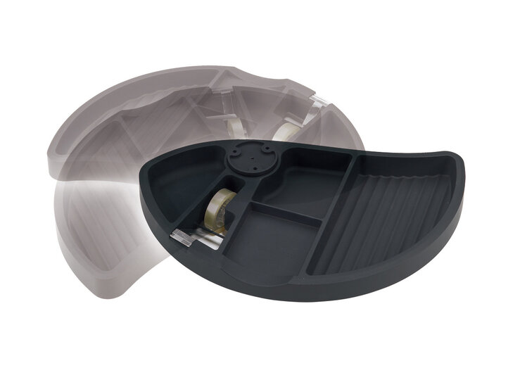 Round pen drawer 33 x 19 cm | Rotating