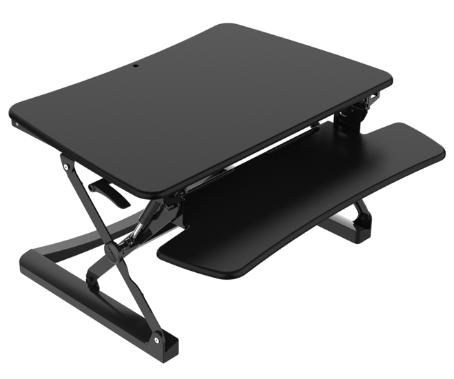 UPdesk XL | Gas Spring Sit-Stand Desk Converter