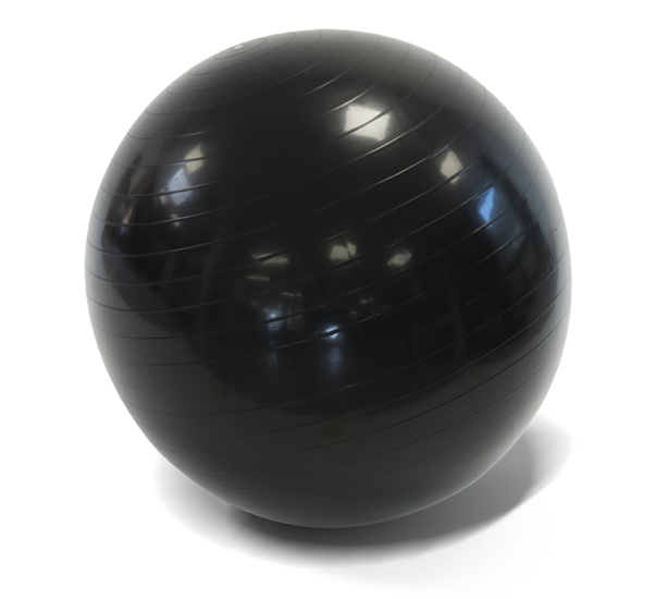 Officeball ABS sitting ball 65 cm Black + Pump