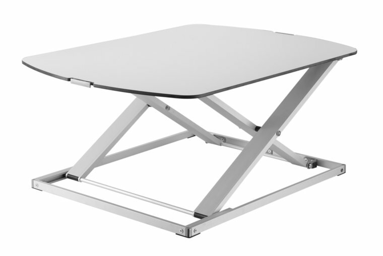 2nd Chance | Ultra Slim Desk - Large | Gas Spring Sit-Stand Desk Converter 