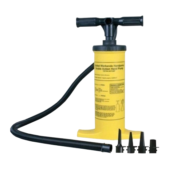 Chair ball pump 'Power pump' for inflating chair balls