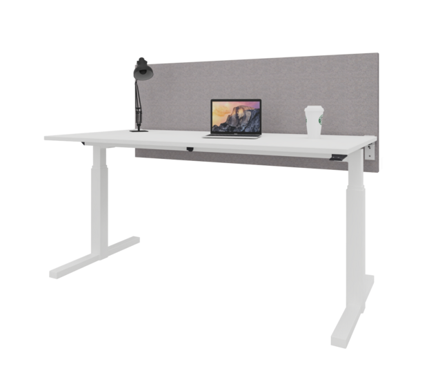 Nyink | Table Screen Add-On Single Standing Desk