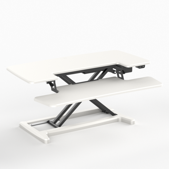 2nd Chance | UPdesk Cross Electric | Sit-Stand Desk Converter 