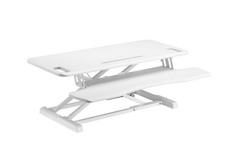 2nd Chance | UPdesk Cross Large | Gas Spring Sit-Stand Desk Converter