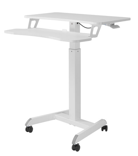 2nd Chance | UPdesk High Gas Spring | Small Sit-Stand Desk