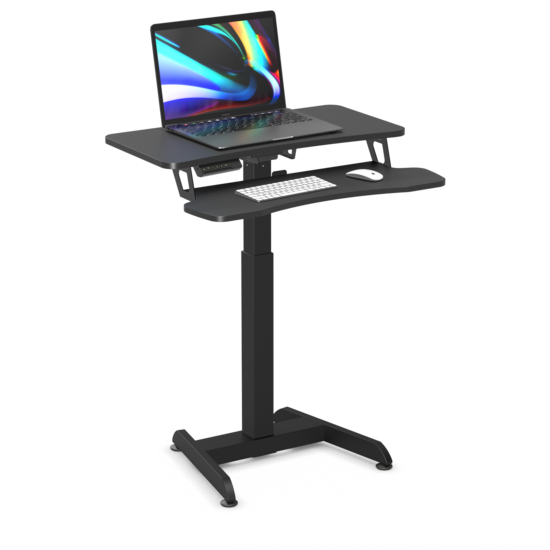 2nd Chance | Small Electric Sit-Stand Desk | Updesk High