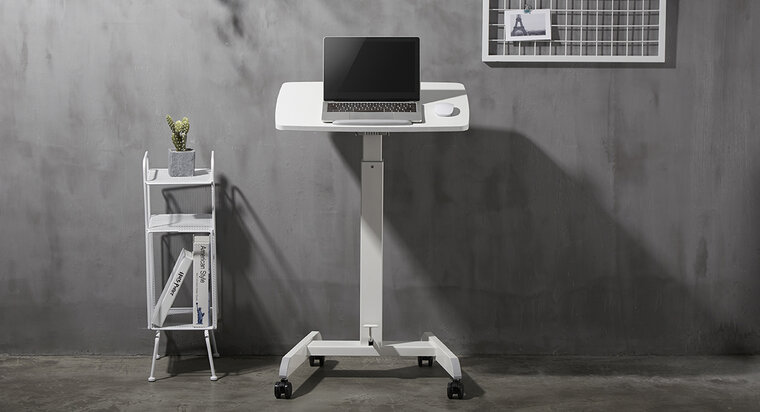 2nd Chance | MobiSpot | Small Gasspring Sit-Stand Desk