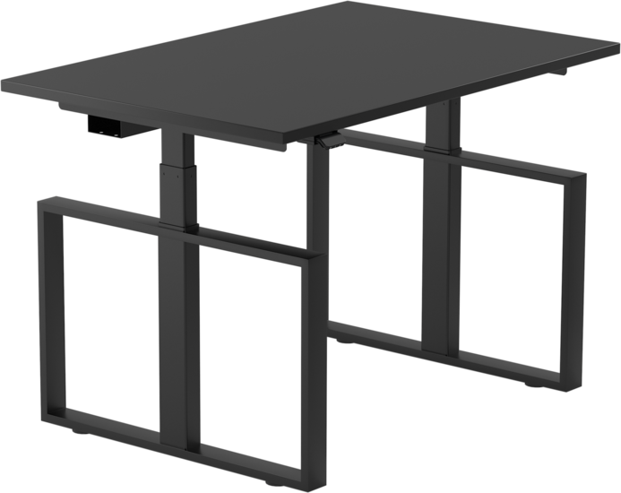 Linak Square Single | Electric Sit-Stand Desk