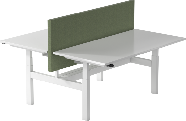 Linak Duo Bench | Double Sit-stand Desk