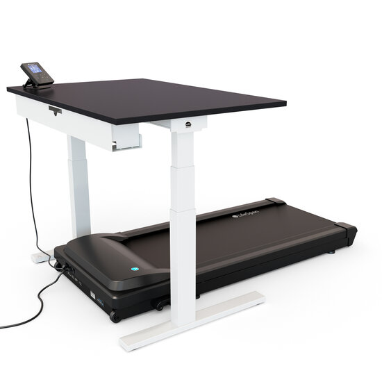 LifeSpan TR1200 Treadmill Desk | Treadmill with Sit-Stand Desk