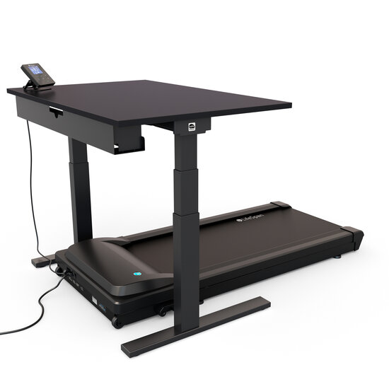 LifeSpan TR5000 Treadmill Desk | Treadmill with Sit-Stand Desk 