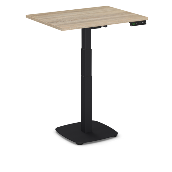 TinyDesk | Small 1 Leg Sit-Stand Table