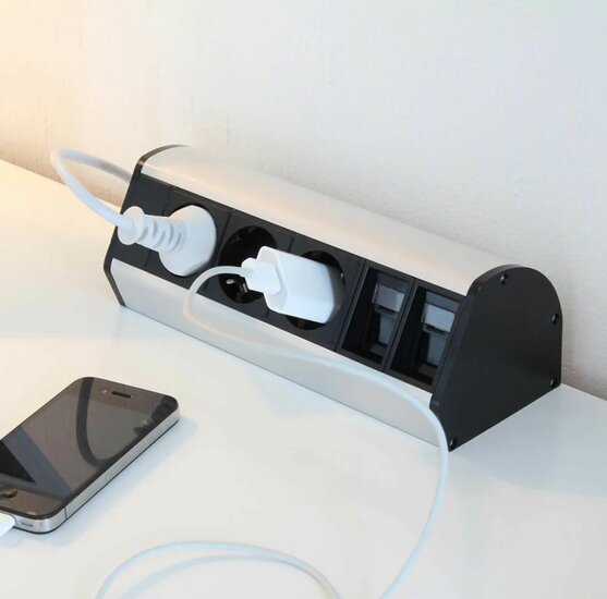 Office Power Dock | Mounting unit 