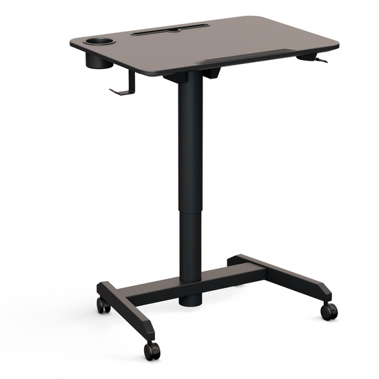 FlipDesk | Small Gas Spring Sit-Stand Desk