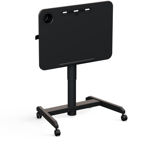 FlipDesk | Small Gas Spring Sit-Stand Desk