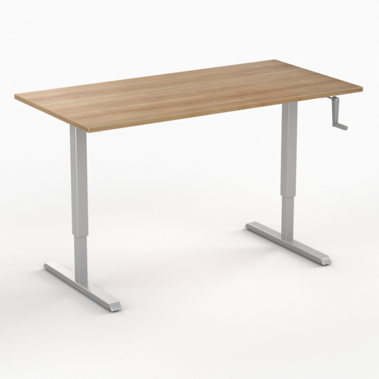 2nd Chance | SteelForce 210 | Manual Sit-Stand Desk