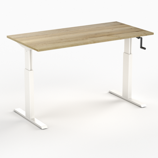 2nd Chance | AluForce 140HC | Manual Sit-Stand Desk