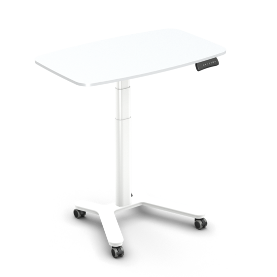 FlexiDesk | Small Electric Battery Sit-Stand Desk