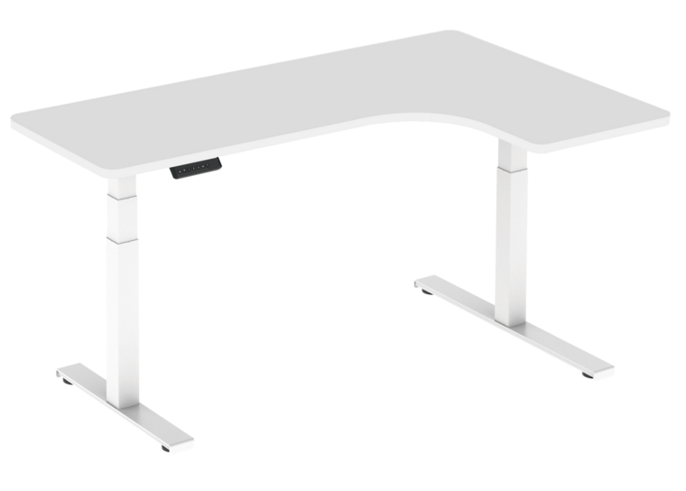 Lumi Corner | Electric Sit-Stand Corner Desk