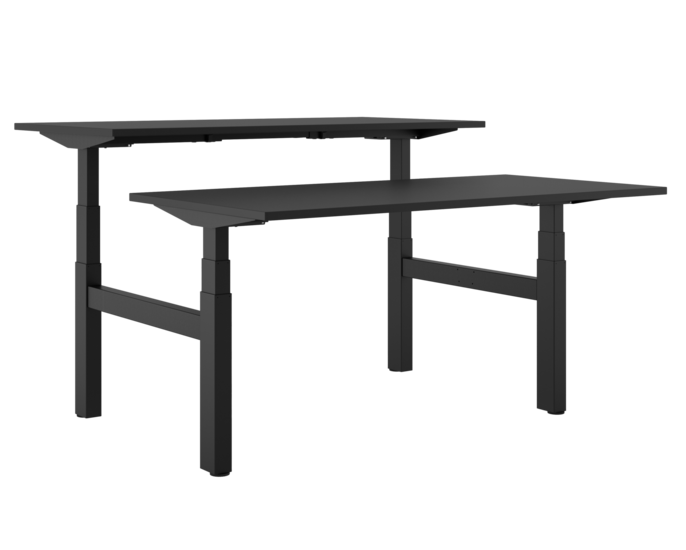 SteelForce 670 Duo | Double Electric Sit-Stand Desk